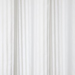 Compliments Lines Badeforh�ng 140x200cm m/ Ringe Lysegr�