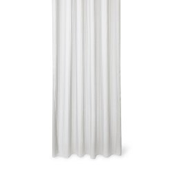 Compliments Lines Badeforh�ng 140x200cm m/ Ringe Lysegr�