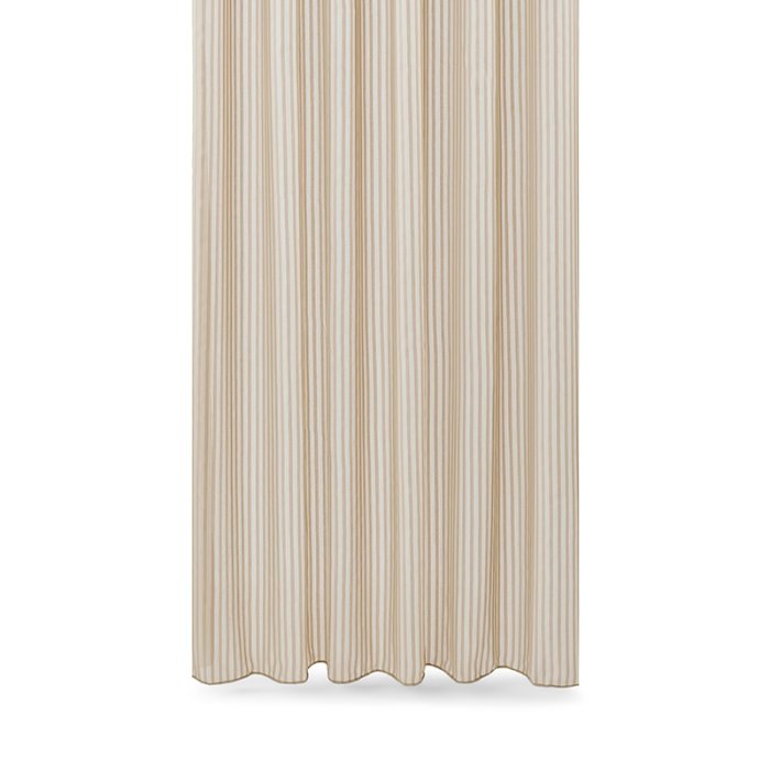 Compliments Lines Badeforh�ng 140x200cm m/ Ringe Linen