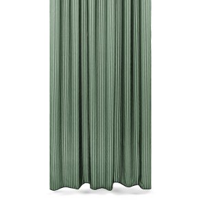 Compliments Lines Badeforh�ng 140x220cm m/ Ringe Forest Green