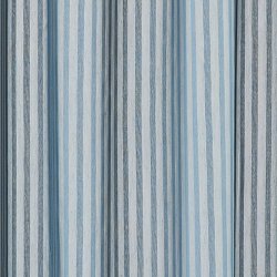 Compliments Lines Badeforh�ng 140x220cm m/ Ringe Sea Blue