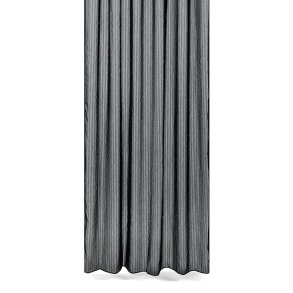 Compliments Lines Badeforh�ng 140x220cm m/ Ringe Sort