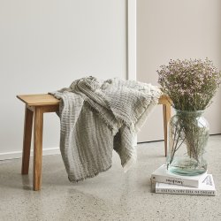 Compliments Loire Plaid 130x180cm Gr�n