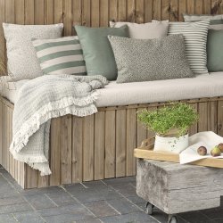 Compliments Loire Plaid 130x180cm Gr�n