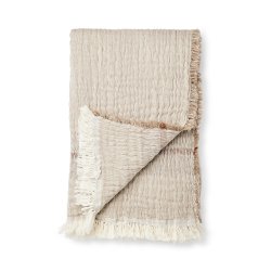 Compliments Loire Plaid 130x180cm Sand