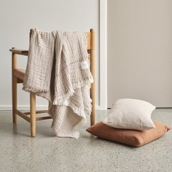 Compliments Loire Plaid 130x180cm Sand