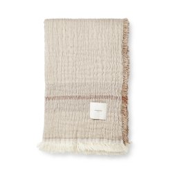 Compliments Loire Plaid 130x180cm Sand