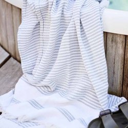 Compliments Maggiore H�ndkl�de 90x180 cm Bl�
