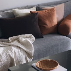 Compliments Marrakech Pude 40x60cm Brun