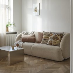 Compliments Marrakech Pude 50x50cm Latte