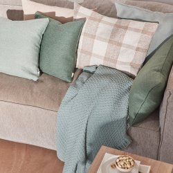 Compliments Marrakech Pude 50x50cm Mint