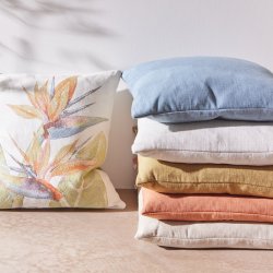 Compliments Marrakech Pude 50x50cm Mustard