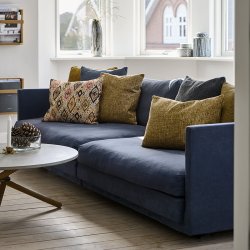 Compliments Marrakech Pude 50x50cm Royal Blue