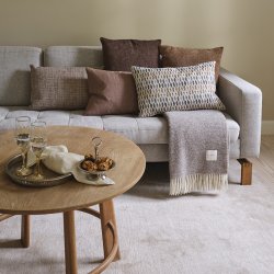 Compliments Taffy Pude 50x50cm Brun