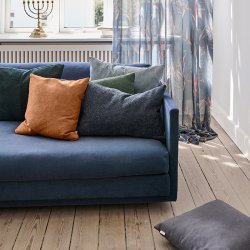 Compliments Marrakech Pude 50x50cm M�rkegr�