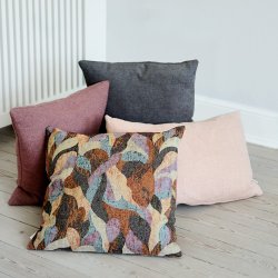 Compliments Marrakech Pude 50x50cm Dark Rose