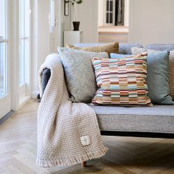 Compliments Marrakech Pude 50x50cm Faded Blue