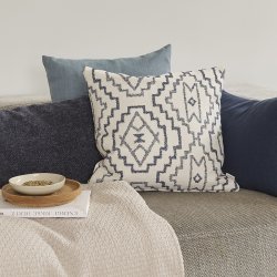 Compliments Marrakech Pude 50x50cm Faded Blue