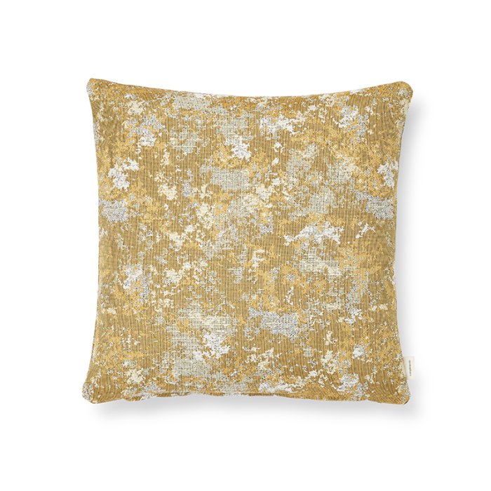 Compliments Milena Pude 45x45cm Ochre