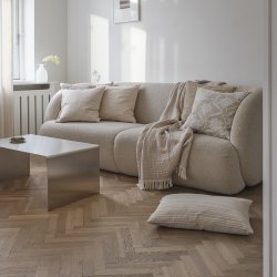 Compliments Nora Pude 50x50cm Sand