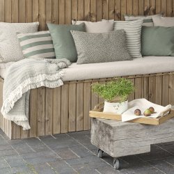 Compliments Outdoor Grain Udend�rspude 40x60cm Beige