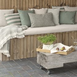 Compliments Outdoor Grain Udend�rspude 45x45cm Gr�n