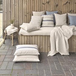 Compliments Outdoor Multi Stripe Udend�rspude 40x60cm Bl�