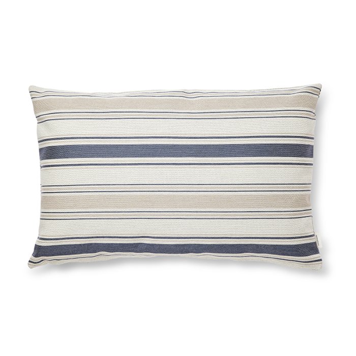 Compliments Outdoor Multi Stripe Udend�rspude 40x60cm Bl�