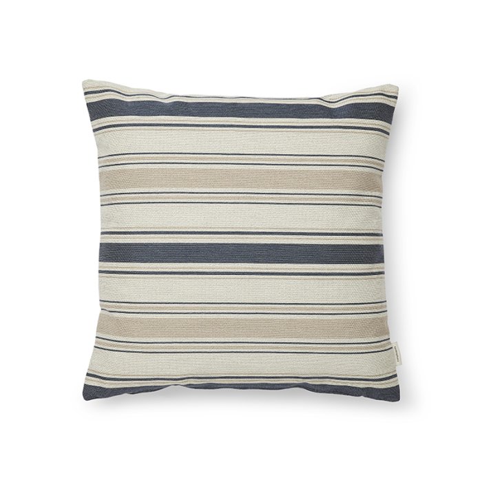 Compliments Outdoor Multi Stripe Udend�rspude 45x45cm Bl�