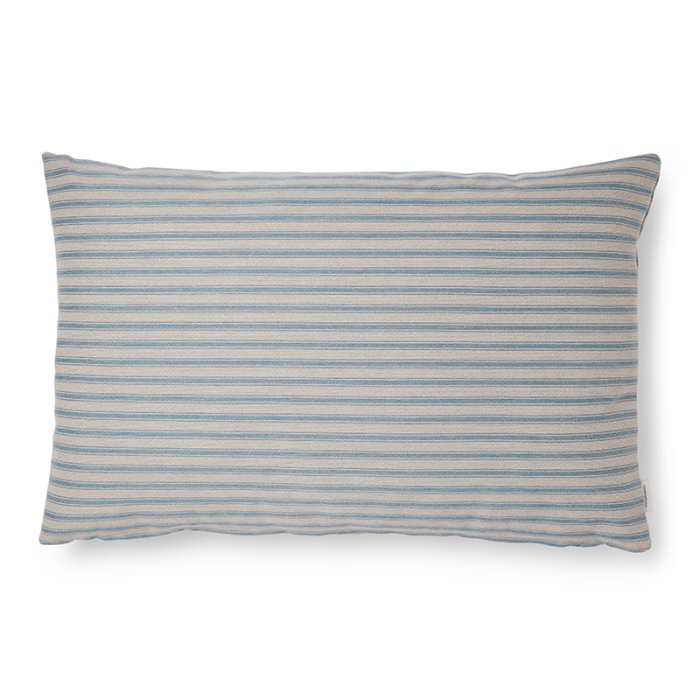 Compliments Outdoor Fine Stripe Udend�rspude 40x60cm Dusty Blue