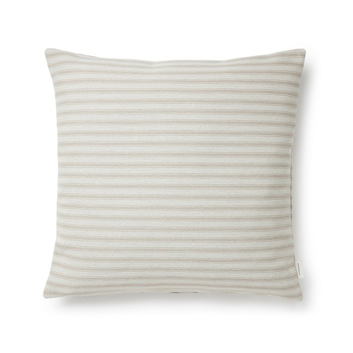 Compliments Outdoor Fine Stripe Udend�rspude 45x45cm Beige