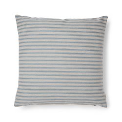 Compliments Outdoor Fine Stripe Udend�rspude 45x45cm Dusty Blue