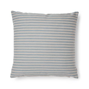 Compliments Outdoor Fine Stripe Udend�rspude 45x45cm Dusty Blue