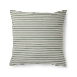 Compliments Outdoor Fine Stripe Udend�rspude 45x45cm Gr�n