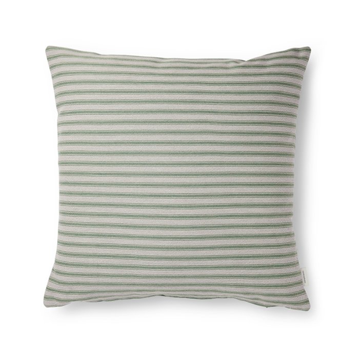 Compliments Outdoor Fine Stripe Udend�rspude 45x45cm Gr�n