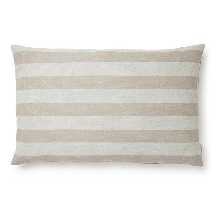 Compliments Outdoor Stripe Udend�rspude 40x60cm Beige