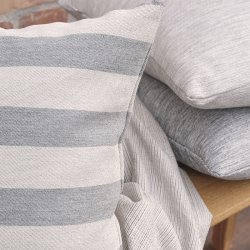 Compliments Outdoor Stripe Udend�rspude 45x45cm Gr�