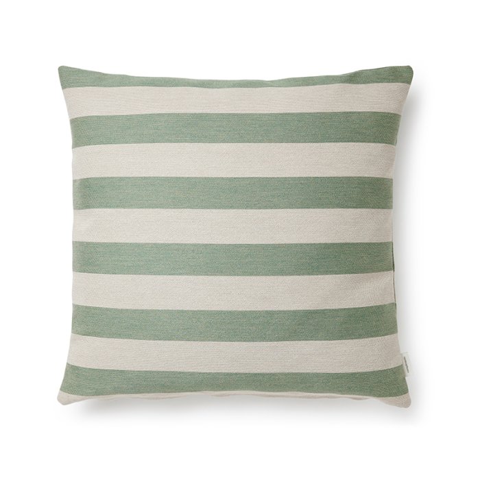 Compliments Outdoor Stripe Udend�rspude 45x45cm Gr�n