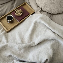 Compliments Seine Senget�ppe 200x260cm Sand/Cream