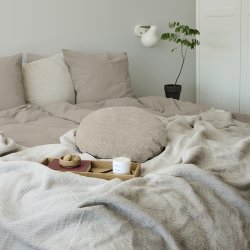 Compliments Seine Senget�ppe 200x260cm Sand/Cream