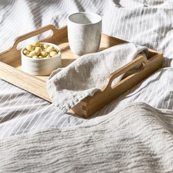 Compliments Seine Senget�ppe 240x260cm Sand/Cream