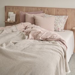 Compliments Seine Senget�ppe 240x260cm Sand/Cream