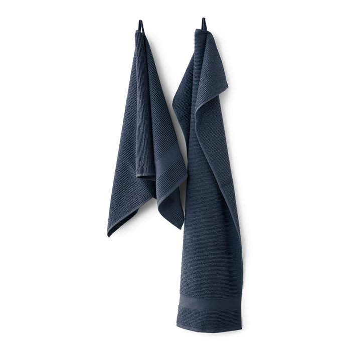 Compliments Slow H�ndkl�de 50x100cm Dark Blue