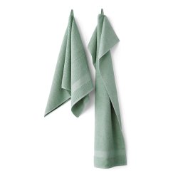 Compliments Slow H�ndkl�de 70x140cm Dusty Green