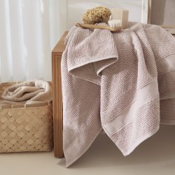 Compliments Slow H�ndkl�de 70x140cm Dusty Rose