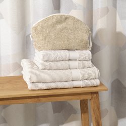 Compliments Slow H�ndkl�de 70x140cm Moon