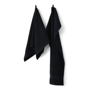 Compliments Slow H�ndkl�de 50x100cm Sort