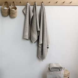 Compliments Slow H�ndkl�de 50x100cm Taupe