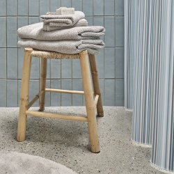 Compliments Spectrum Badeforh�ng 140x200cm m/ Ringe Bl�