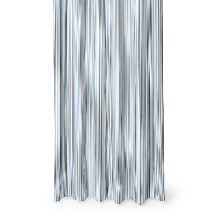 Compliments Spectrum Badeforh�ng 140x200cm m/ Ringe Bl�